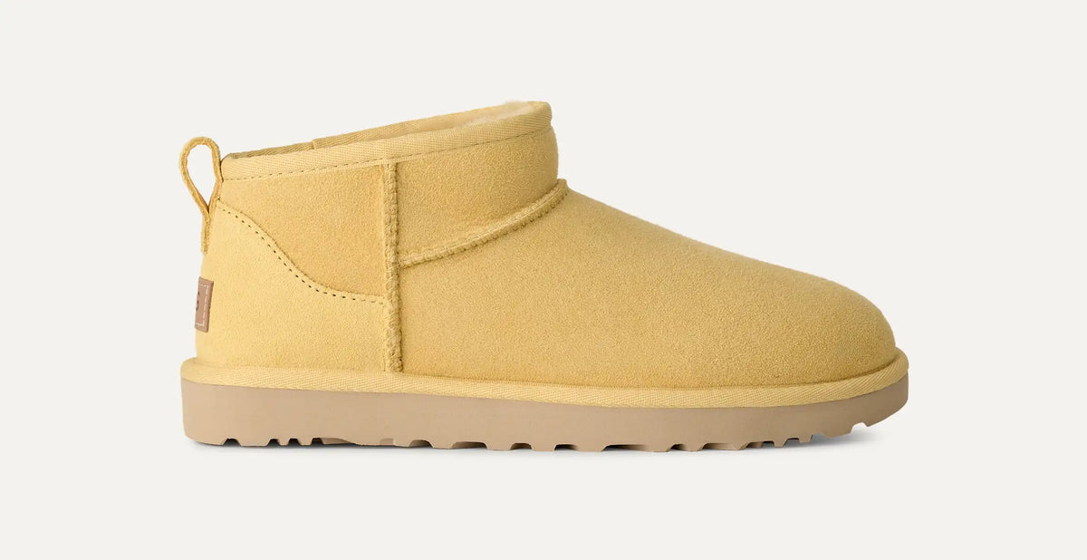 UGG Classic Ultra Mini Kadın Bot - Muted Mustard