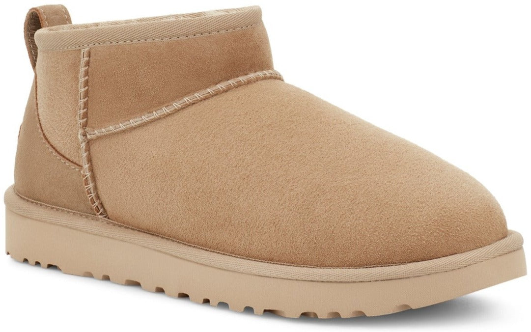 Ugg Women’s Classic Ultra Mini Sand- Hemen Teslimde