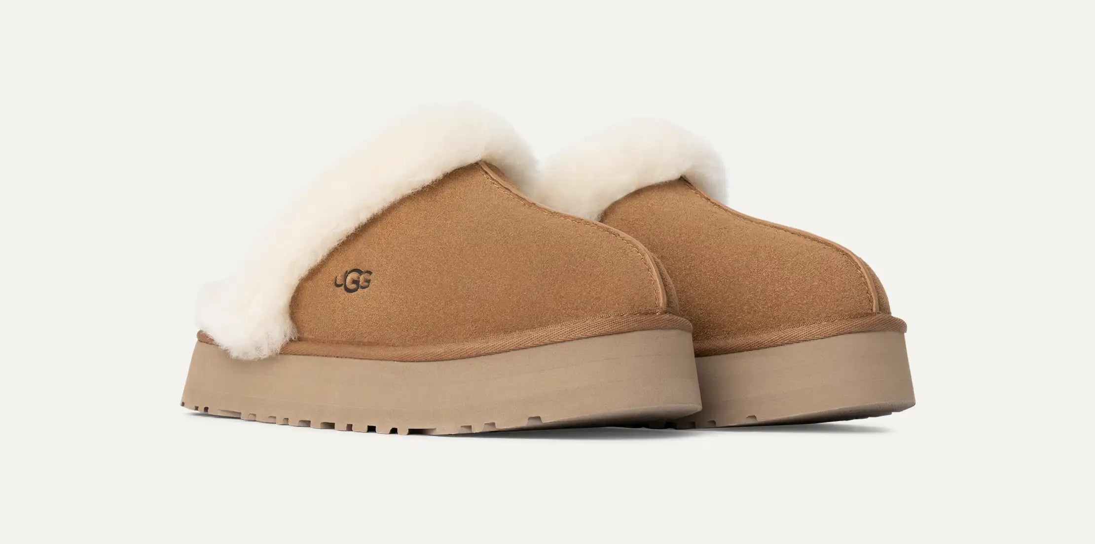 Ugg Women's Disquette-Color:Chestnut