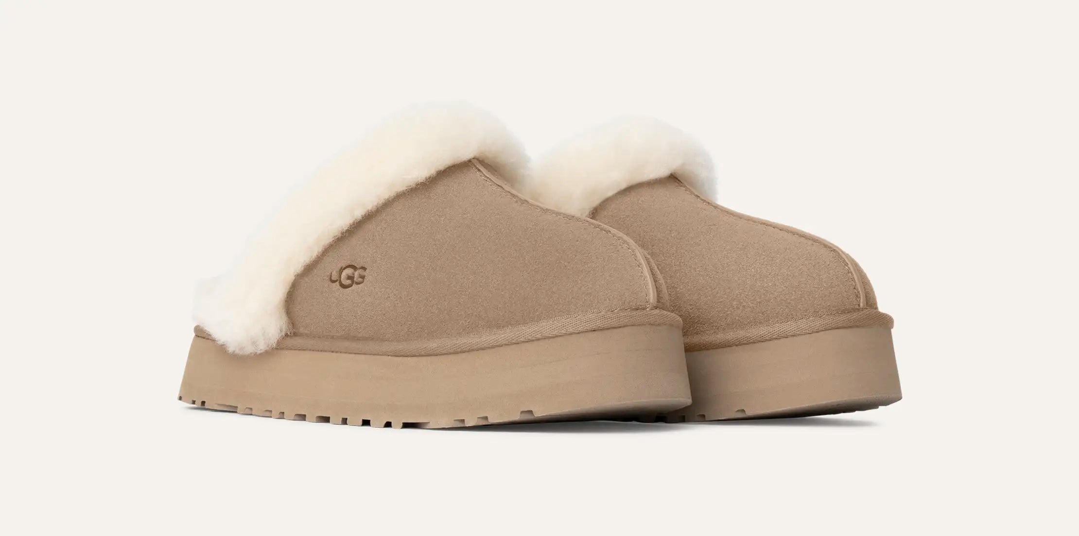 Ugg Women's Disquette-Color:Sand