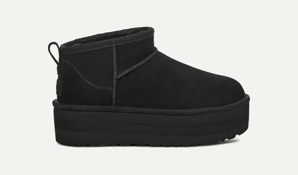 Ugg Women's Classic Ultra Mini Platform-Black