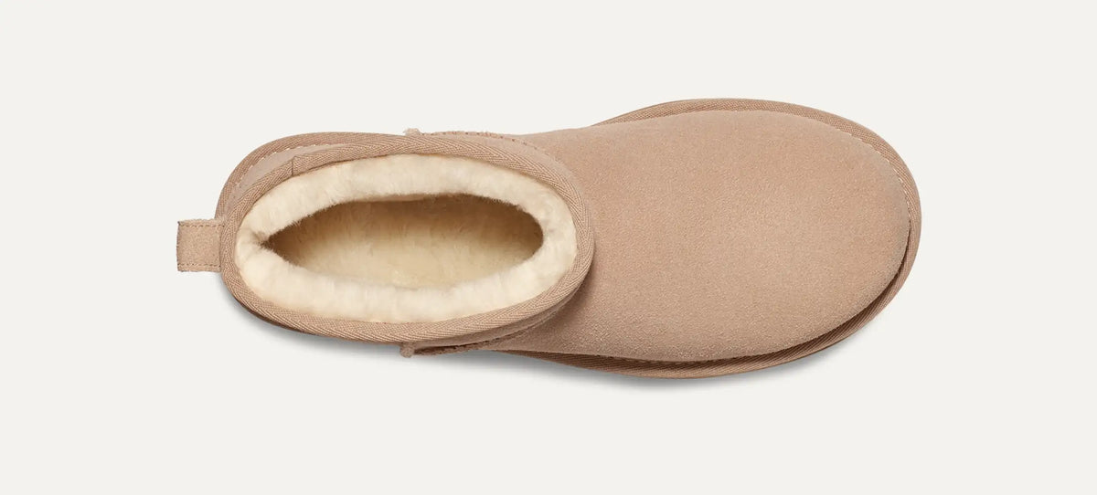 Ugg Women's Classic Ultra Mini Platform-Sand