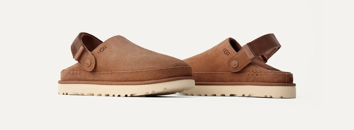 Ugg Women's Goldenstar Clog Color: Chestnut