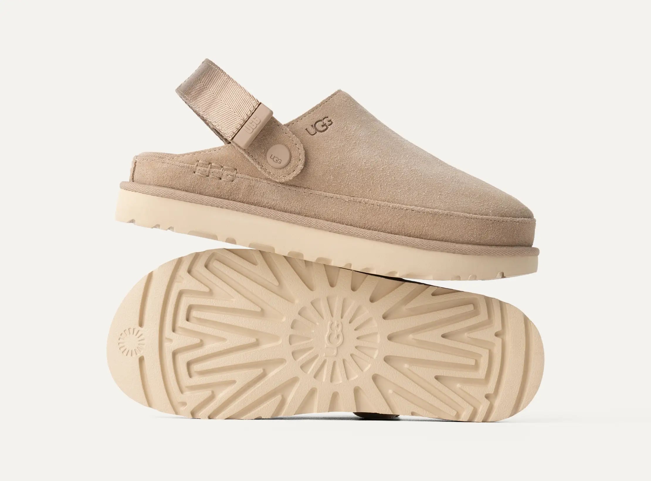 Ugg Women's Goldenstar Clog Color: Sand