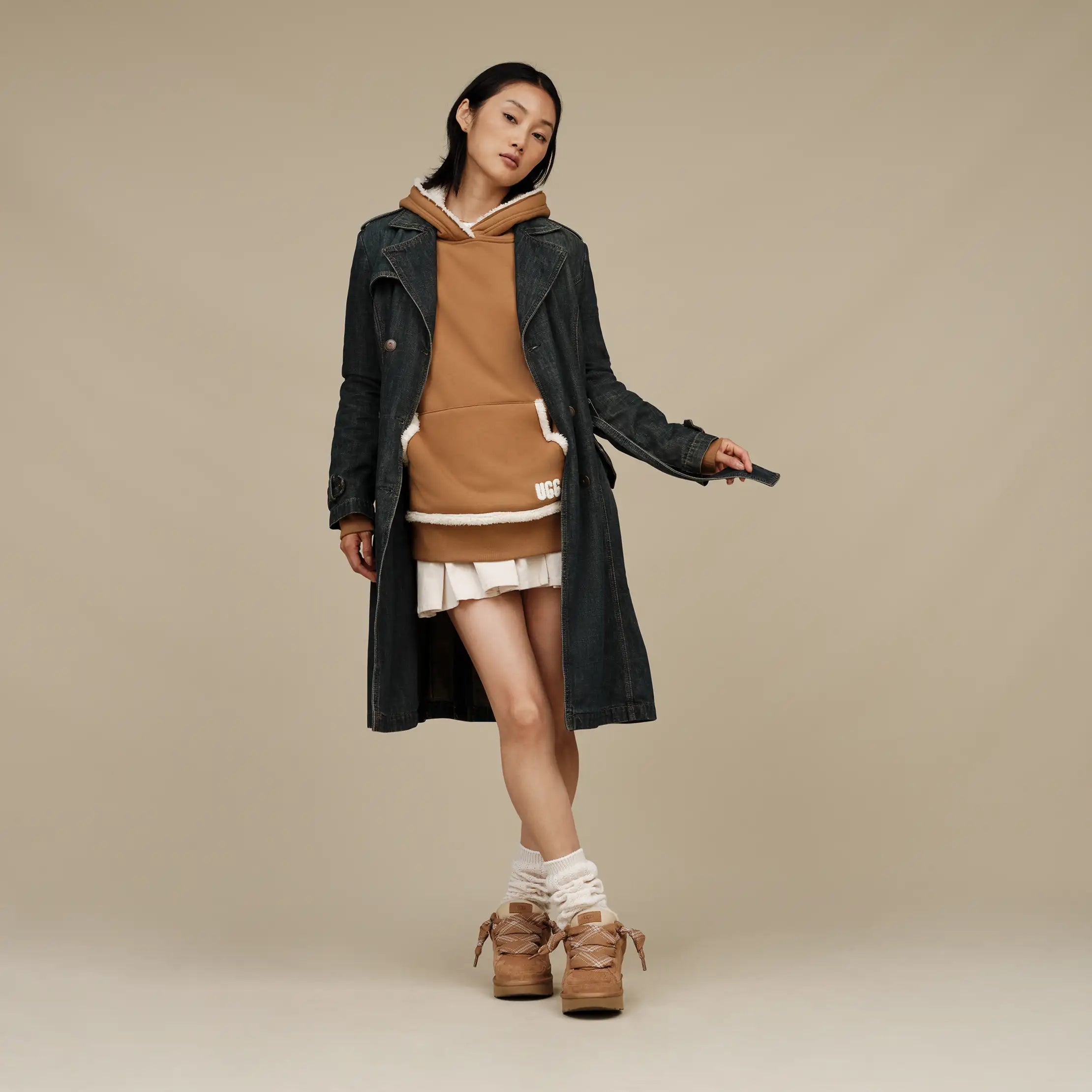 Ugg Women's Lowmel Color:Chestnut – Kanadadan Kapına
