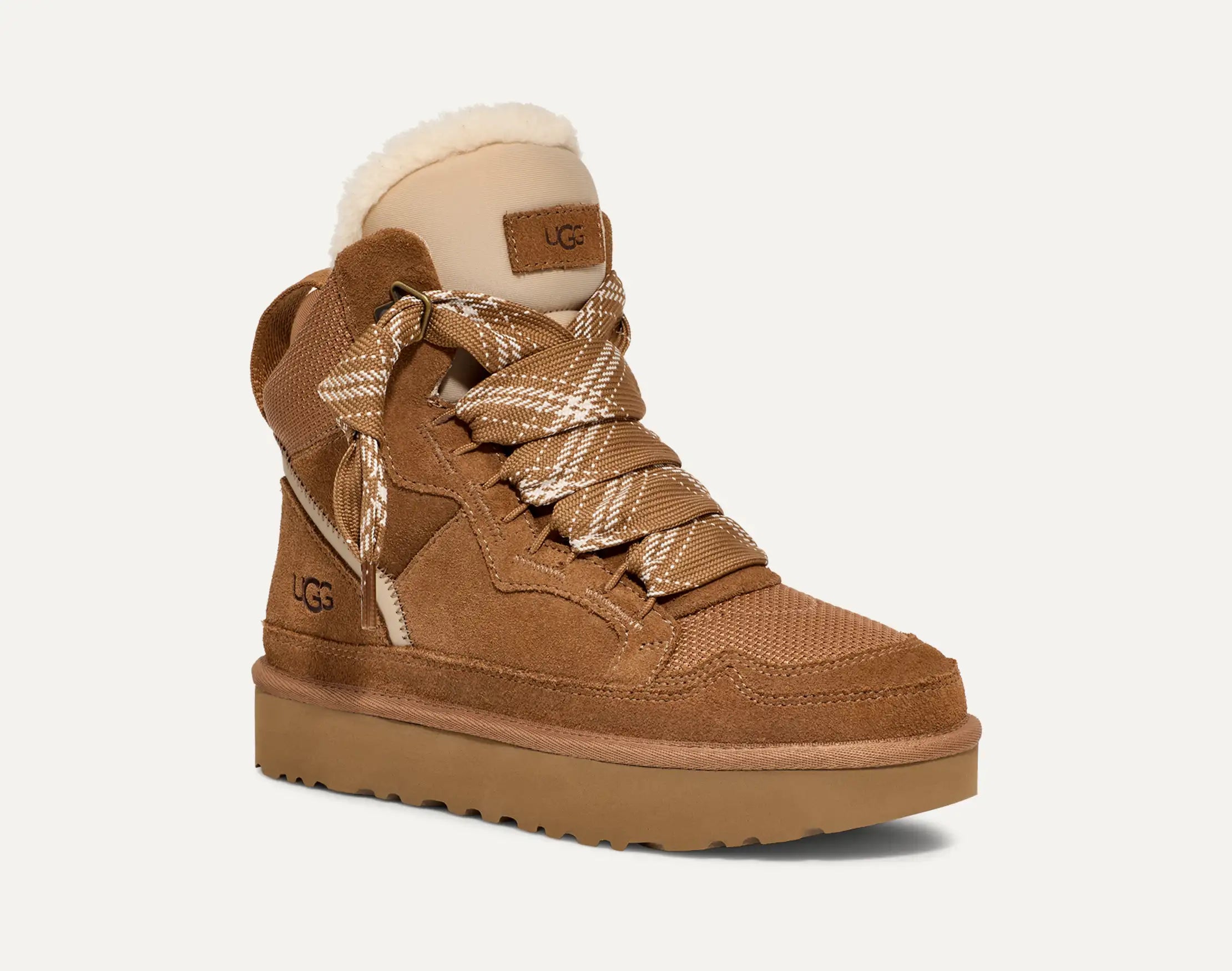 Ugg Women's Highmel-Chestnut - Hemen Teslimde