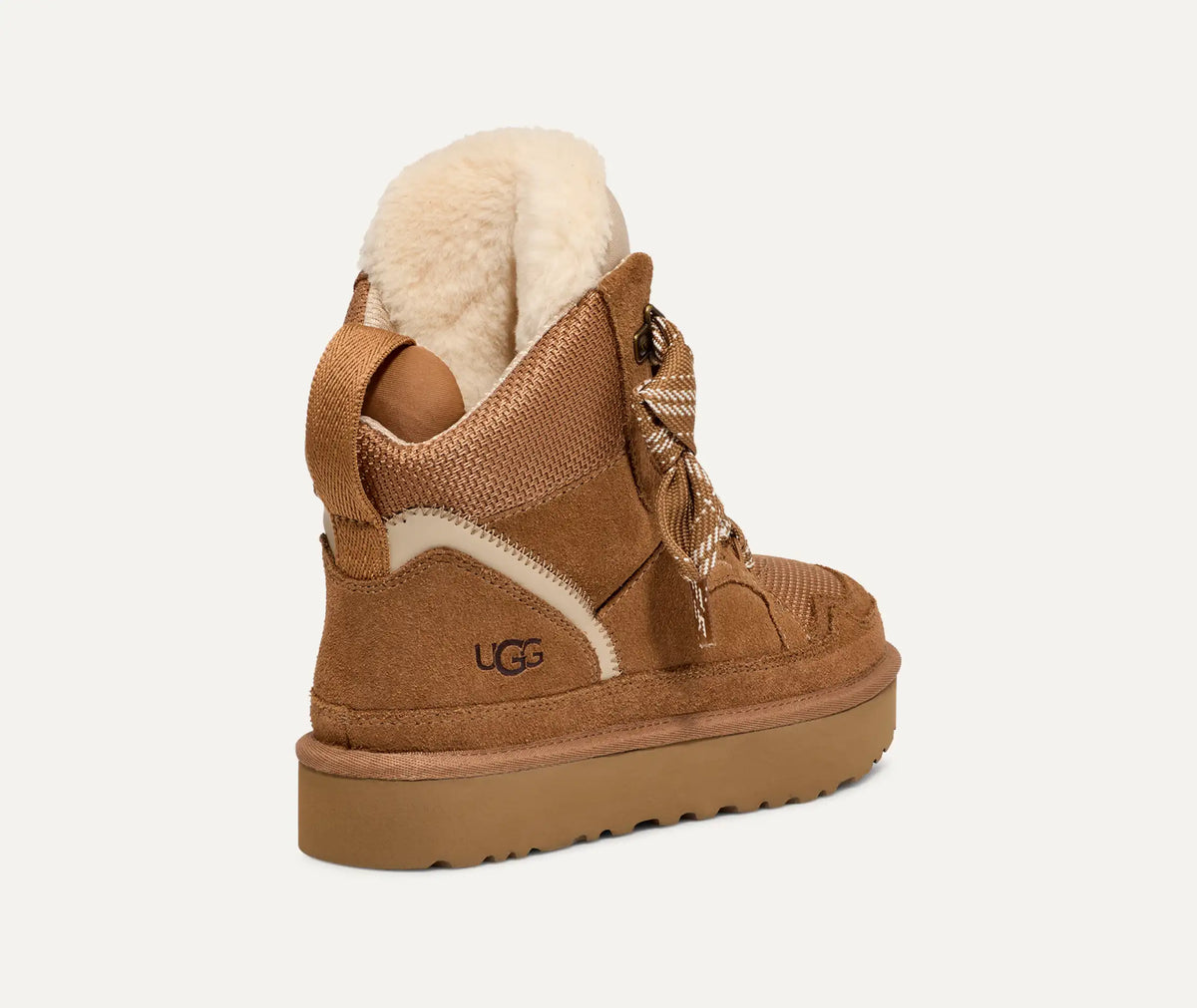 Ugg Women's Highmel-Chestnut - Hemen Teslimde