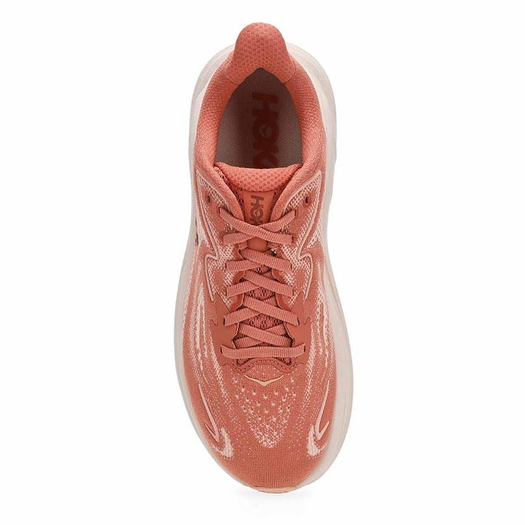 HOKA Clifton 10 Women  -  1162031-BHRS  -  Blush/Rose Latte