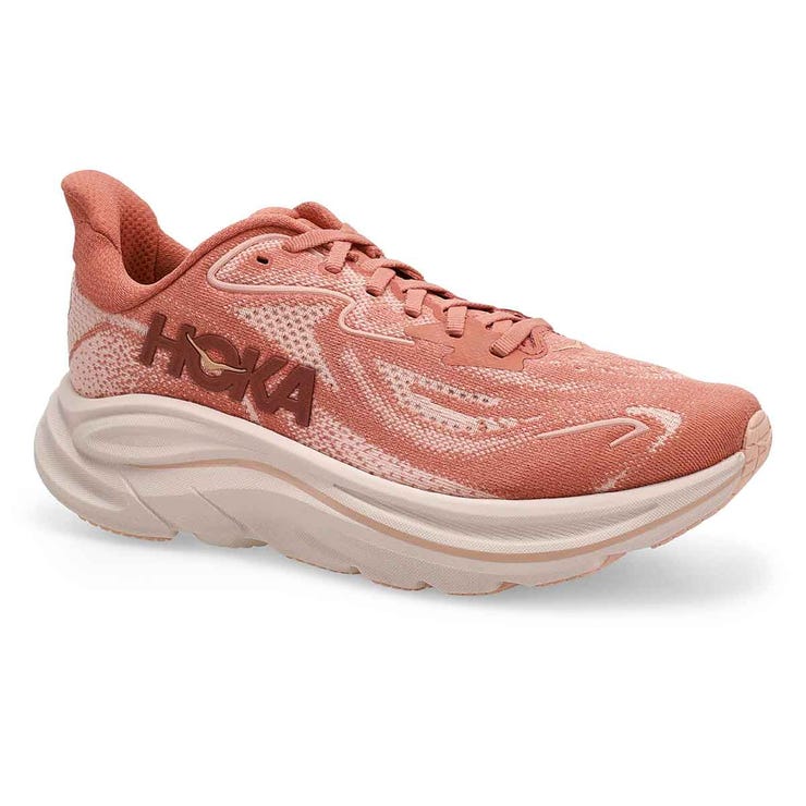 HOKA Clifton 10 Women  -  1162031-BHRS  -  Blush/Rose Latte