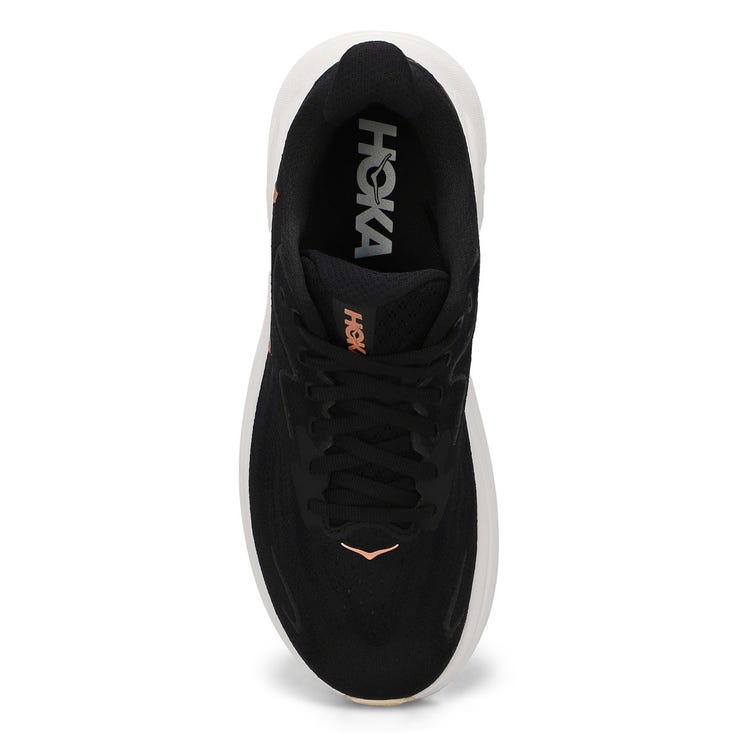 HOKA Clifton 10 Women  - 1162031-BRGL  -  Black / Rose Gold