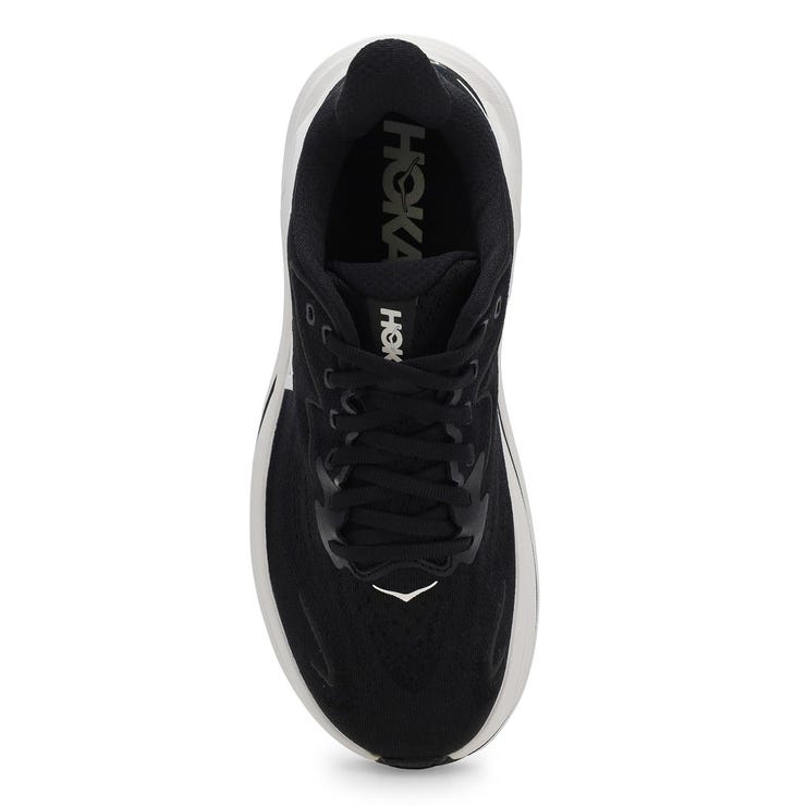 HOKA Clifton 10 Women  -  1162031-BWHT  -  Black/White