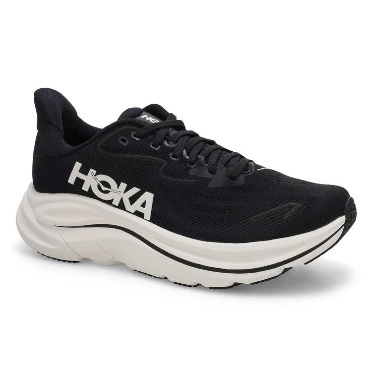 HOKA Clifton 10 Women  -  1162031-BWHT  -  Black/White