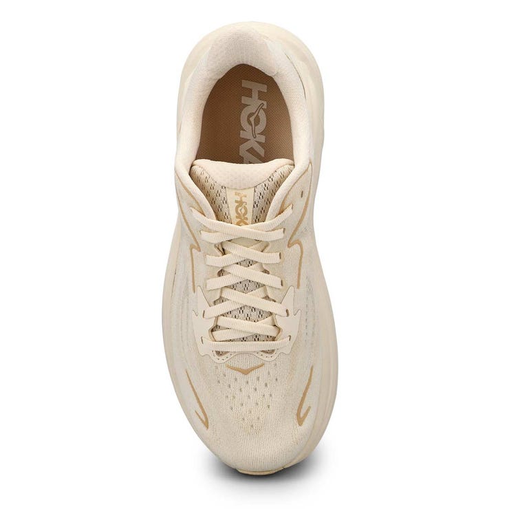 HOKA Clifton 10 Women  - 1162031-VCH  -  Vanilla/Birch