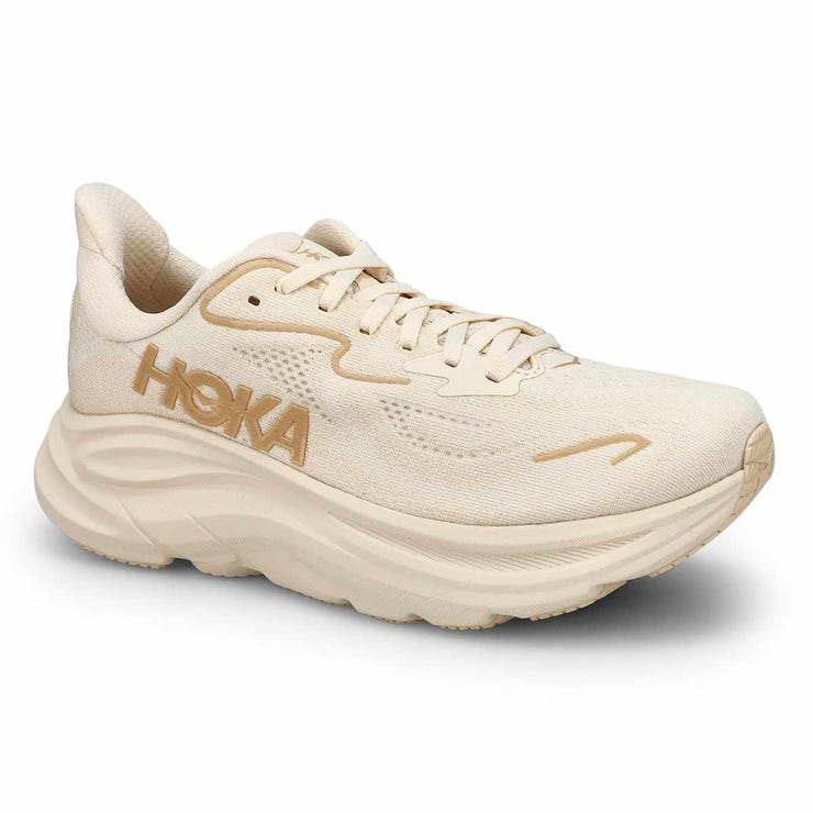 HOKA Clifton 10 Women  - 1162031-VCH  -  Vanilla/Birch
