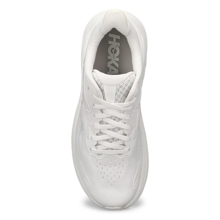 HOKA Clifton 10 Women  -  1162031-WWH  -  White/ White