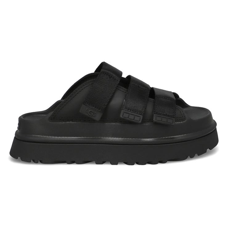 Ugg  Golden Glow Slide Women-Black