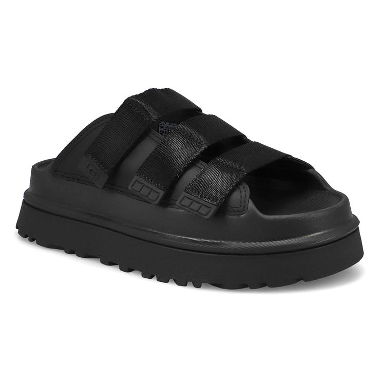 Ugg  Golden Glow Slide Women-Black
