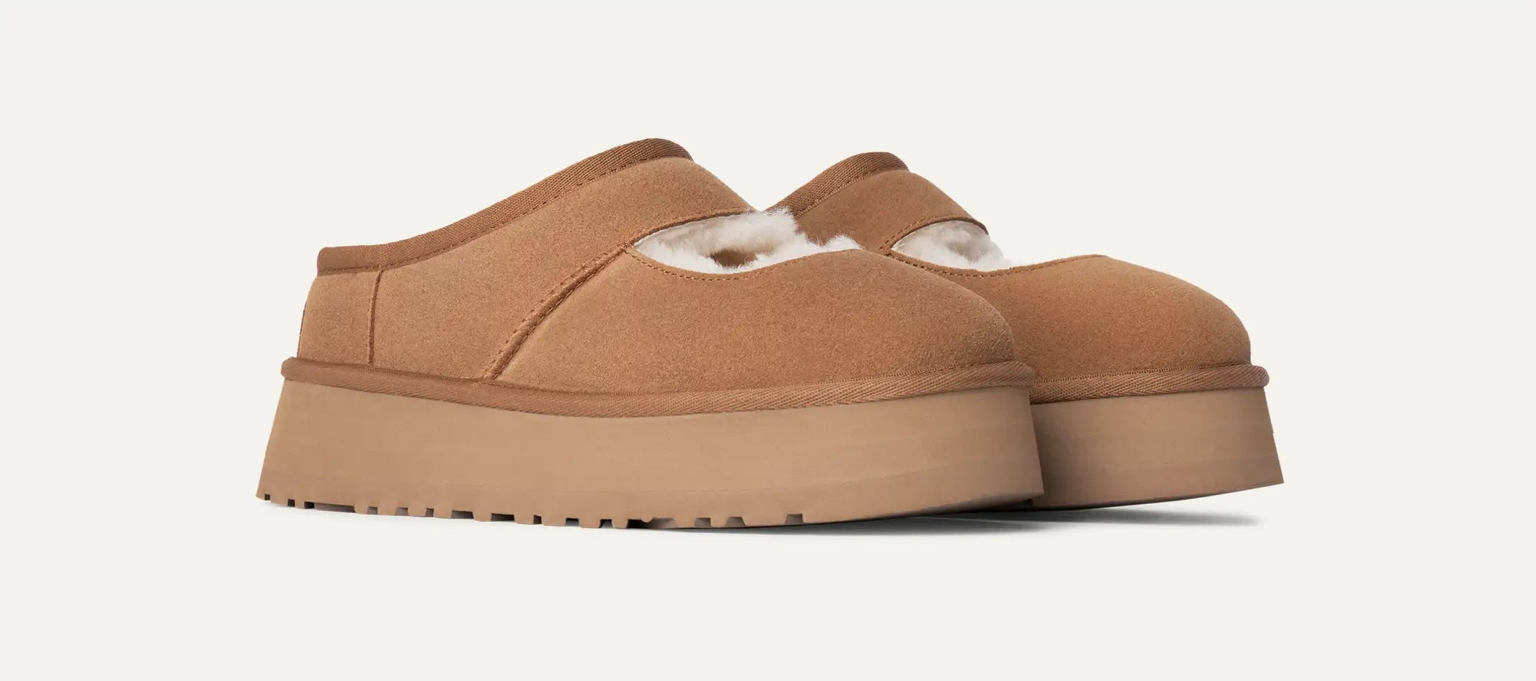 Ugg Women's Bea Mary Jane Color: Chestnut