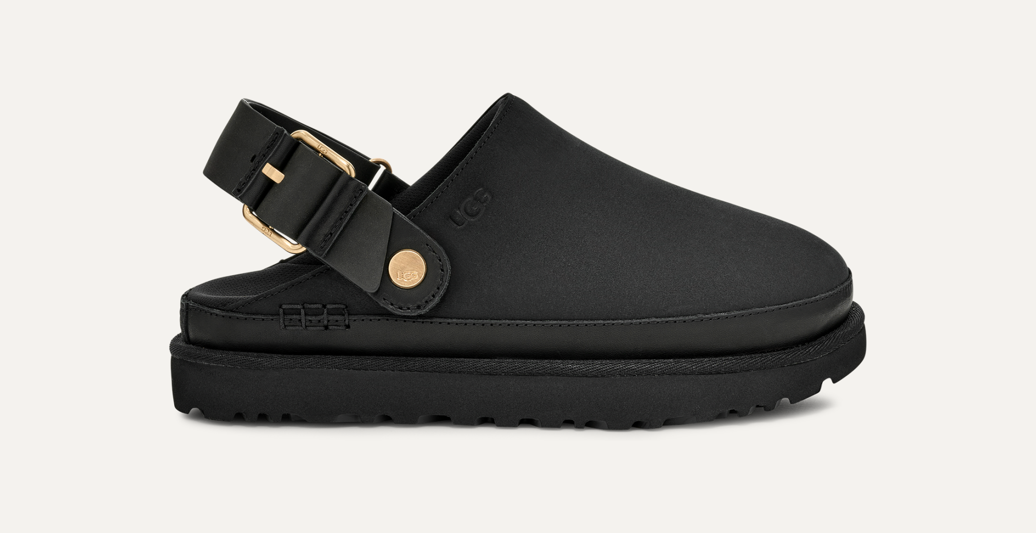 UGG Women's Goldenstar Villa Clog-Black