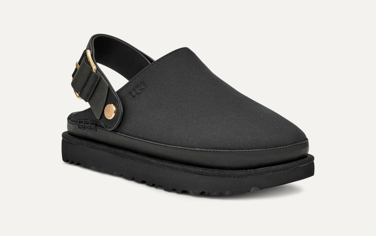 UGG Women's Goldenstar Villa Clog-Black