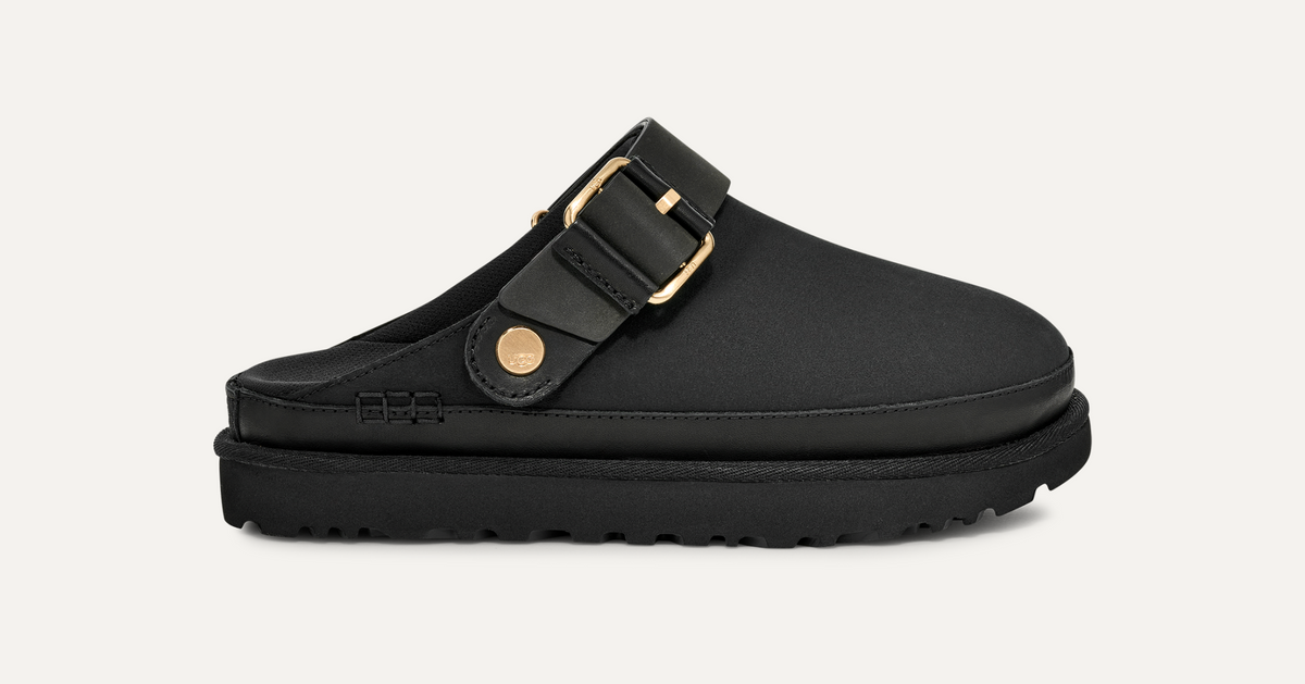 UGG Women's Goldenstar Villa Clog-Black
