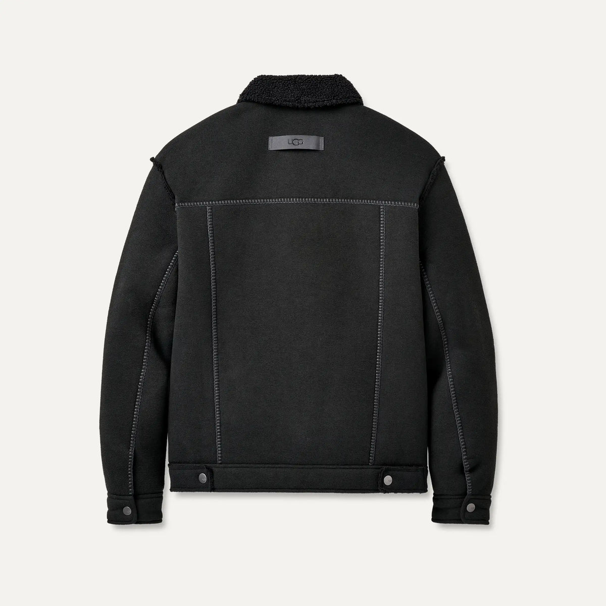 Ugg Men's Janson UGGfluff Jacket II-Black