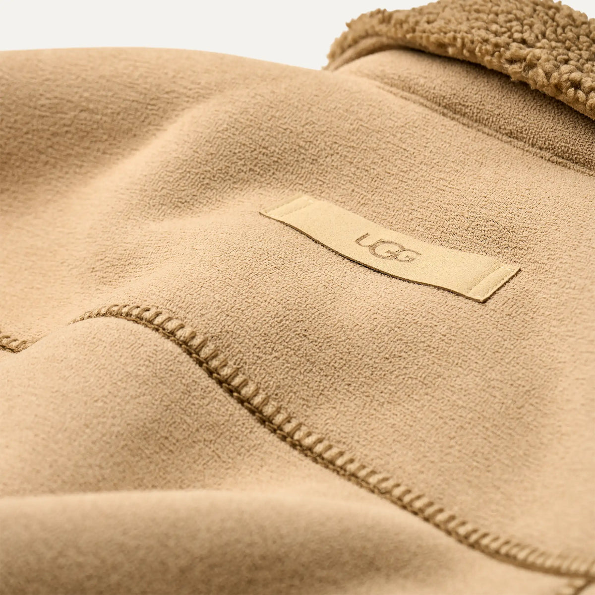 Ugg Men's Janson UGGfluff Jacket II-Sand