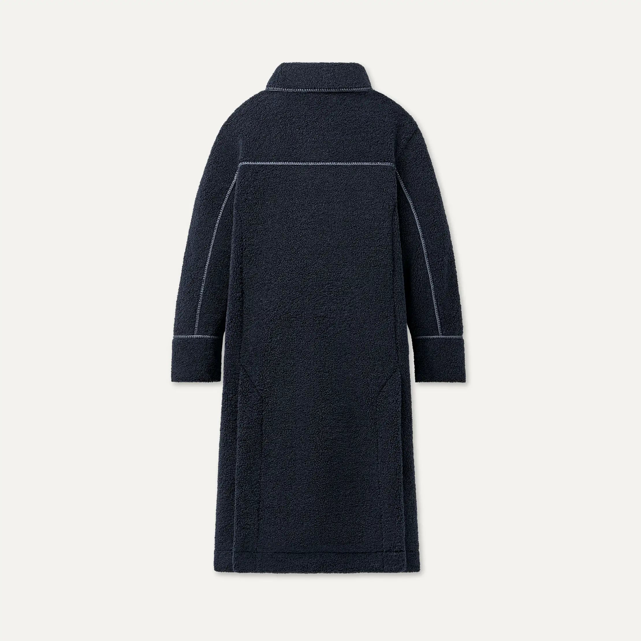 Ugg Women's Sema UGGfluff Coat-Eve Blue