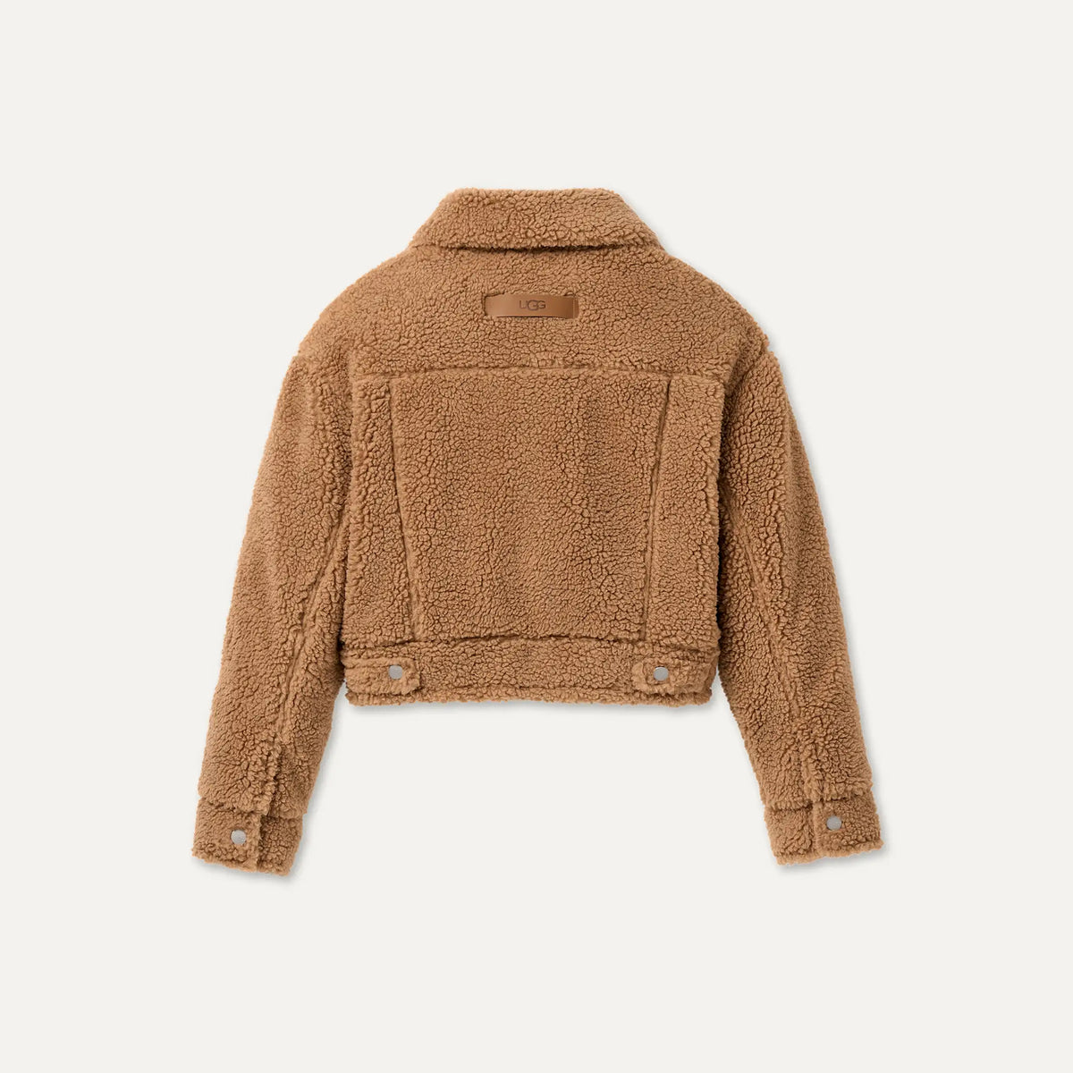Ugg Women's Frankie Short Trucker Jacket-Chestnut