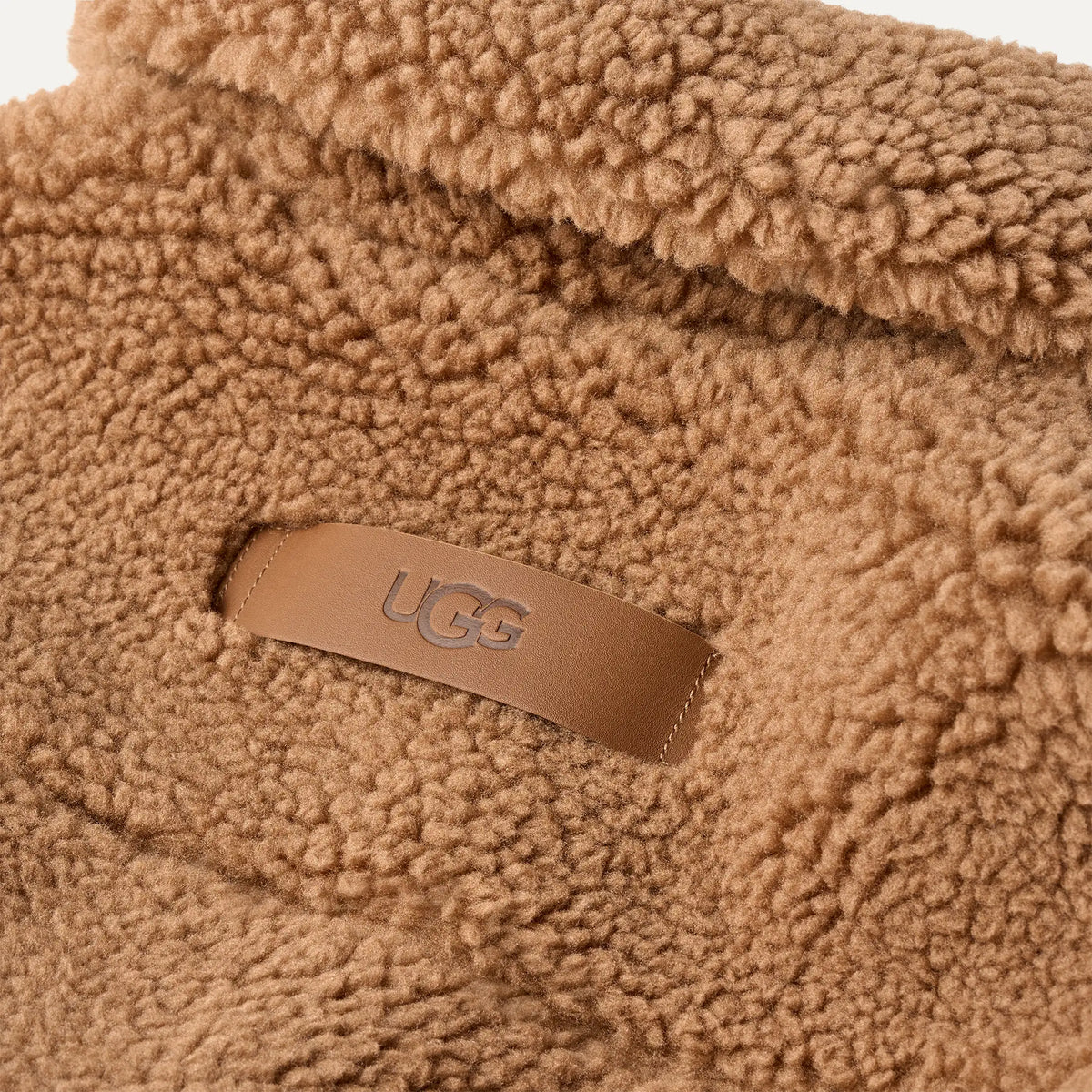 Ugg Women's Frankie Short Trucker Jacket-Chestnut