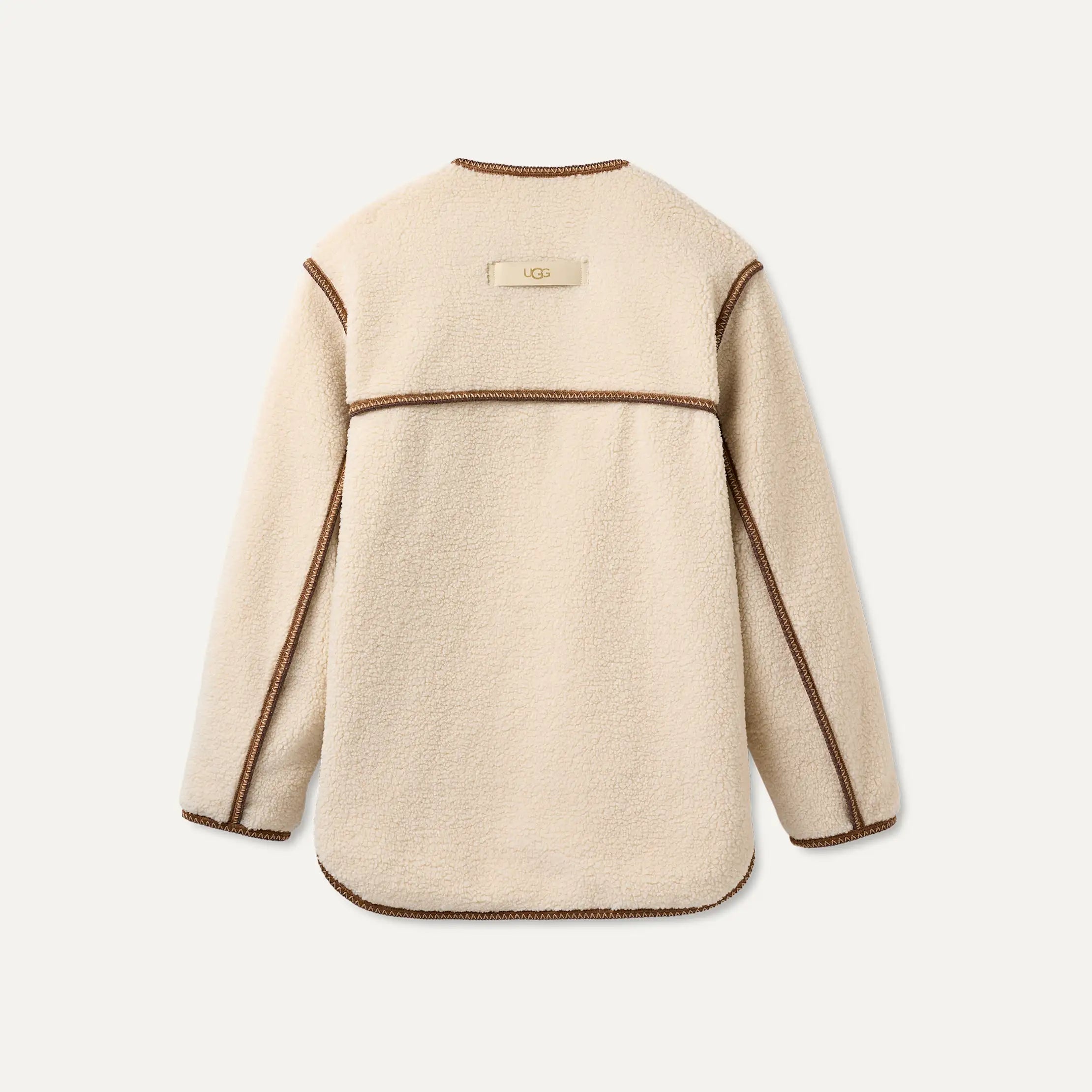 Ugg Women's Emmersyn UGGbraid Jacket-Cream