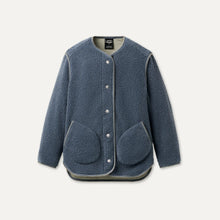Ugg Women's Emmersyn UGGbraid Jacket-Tahoe blue