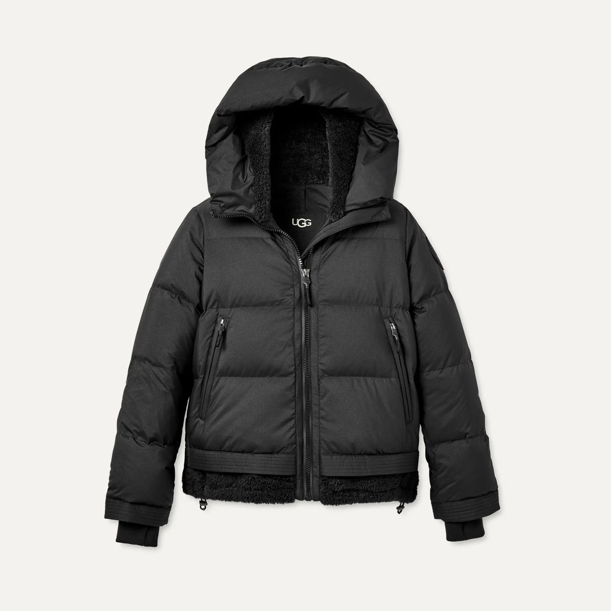Ugg Women's MetroPeak Down Puffer Jacket- Black