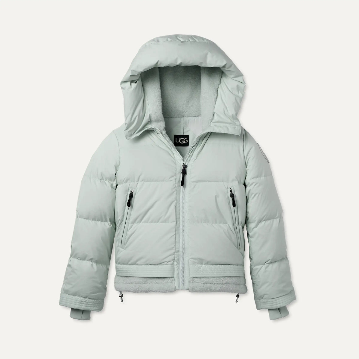 Ugg Women's MetroPeak Down Puffer Jacket- Reef Blue