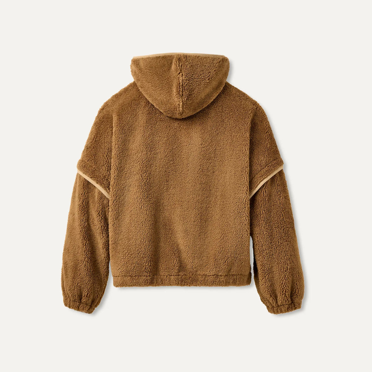 Ugg Women's Mariella UGGfluff Zip Hoodie-Chestnut