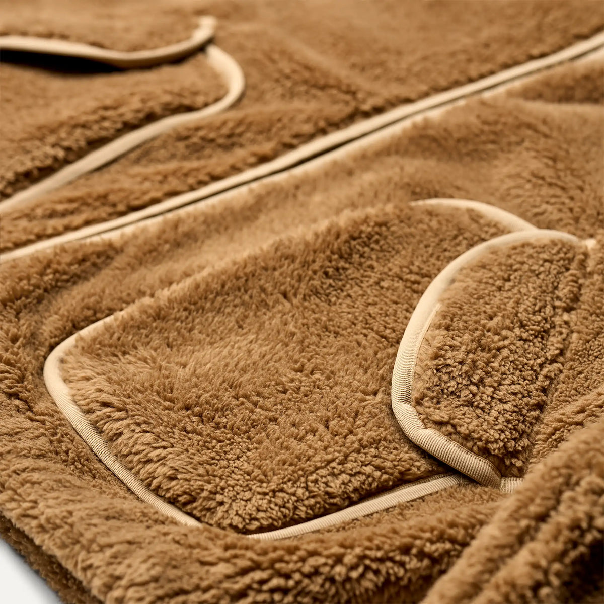 Ugg Women's Mariella UGGfluff Zip Hoodie-Chestnut
