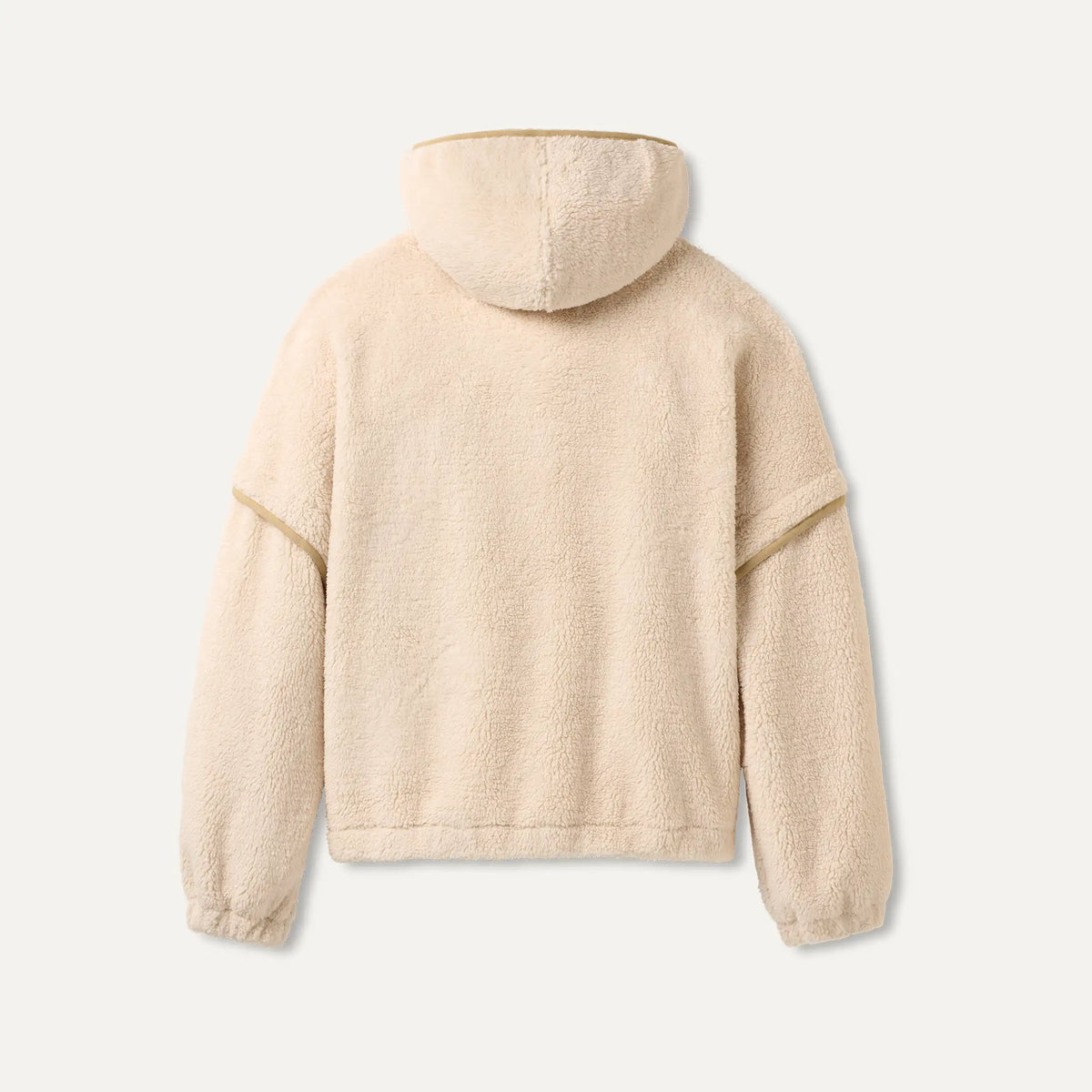 Ugg Women's Mariella UGGfluff Zip Hoodie-Cream