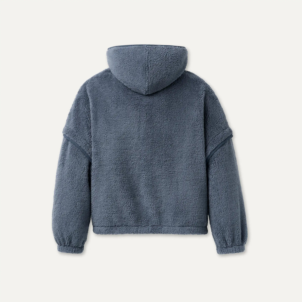 Ugg Women's Mariella UGGfluff Zip Hoodie-Tahoe Blue