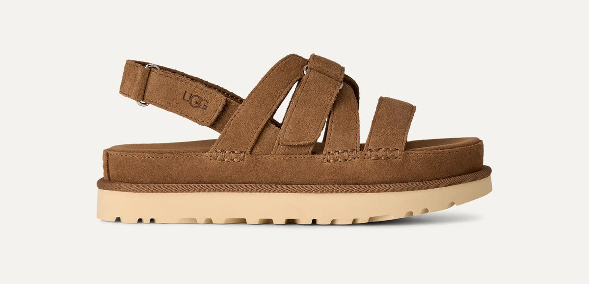 Ugg Women's Goldenstar Gleam- Chestnut