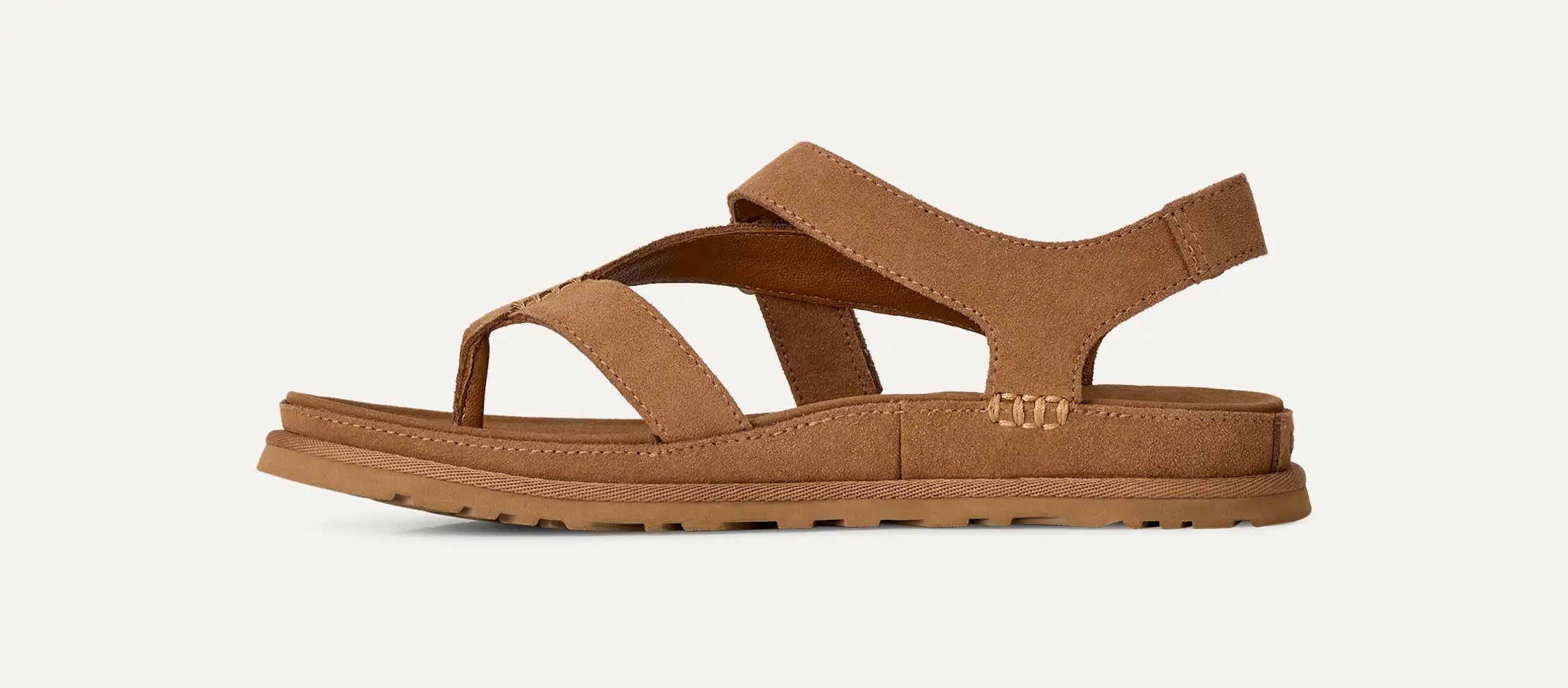 Ugg Women's GoldenGaze Toe Post-Chestnut