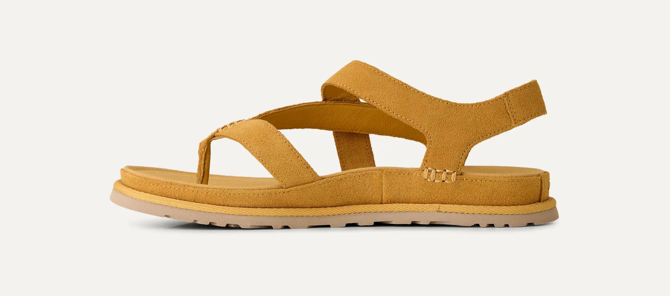 Ugg Women's GoldenGaze Toe Post-Wheat Field