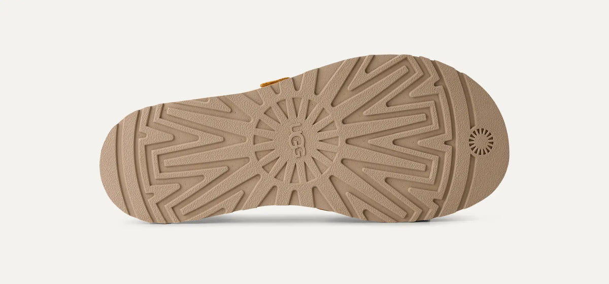 Ugg Women's GoldenGaze Toe Post-Wheat Field