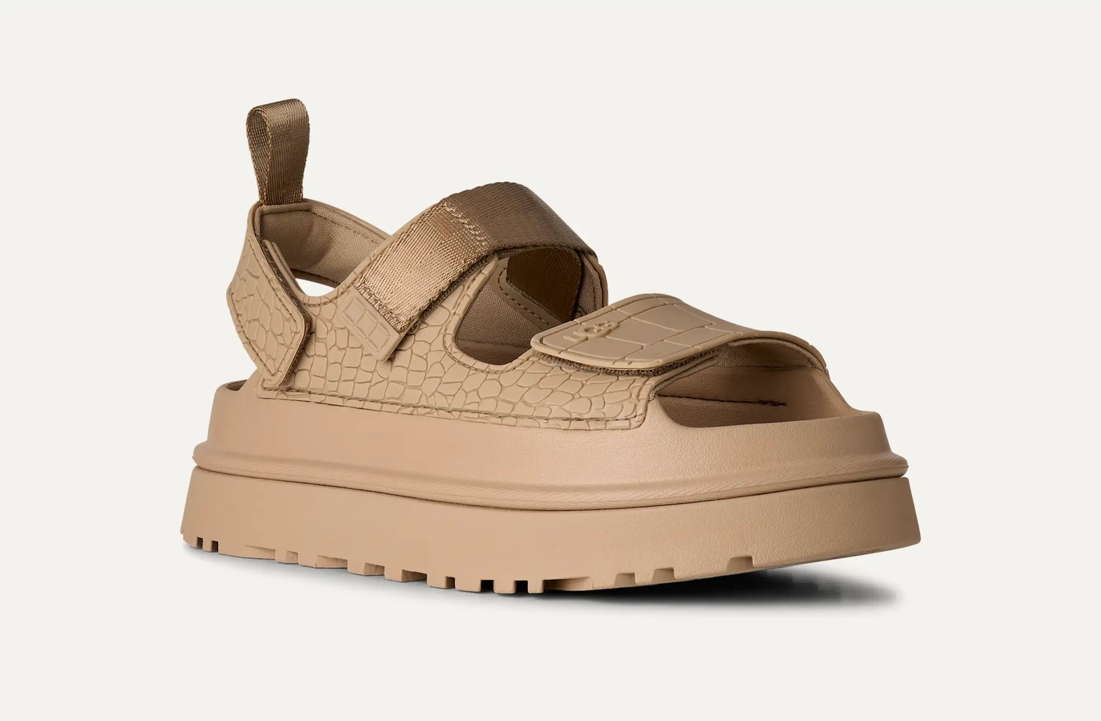 Ugg Women's GoldenGlow Embossed-Mustard Seed