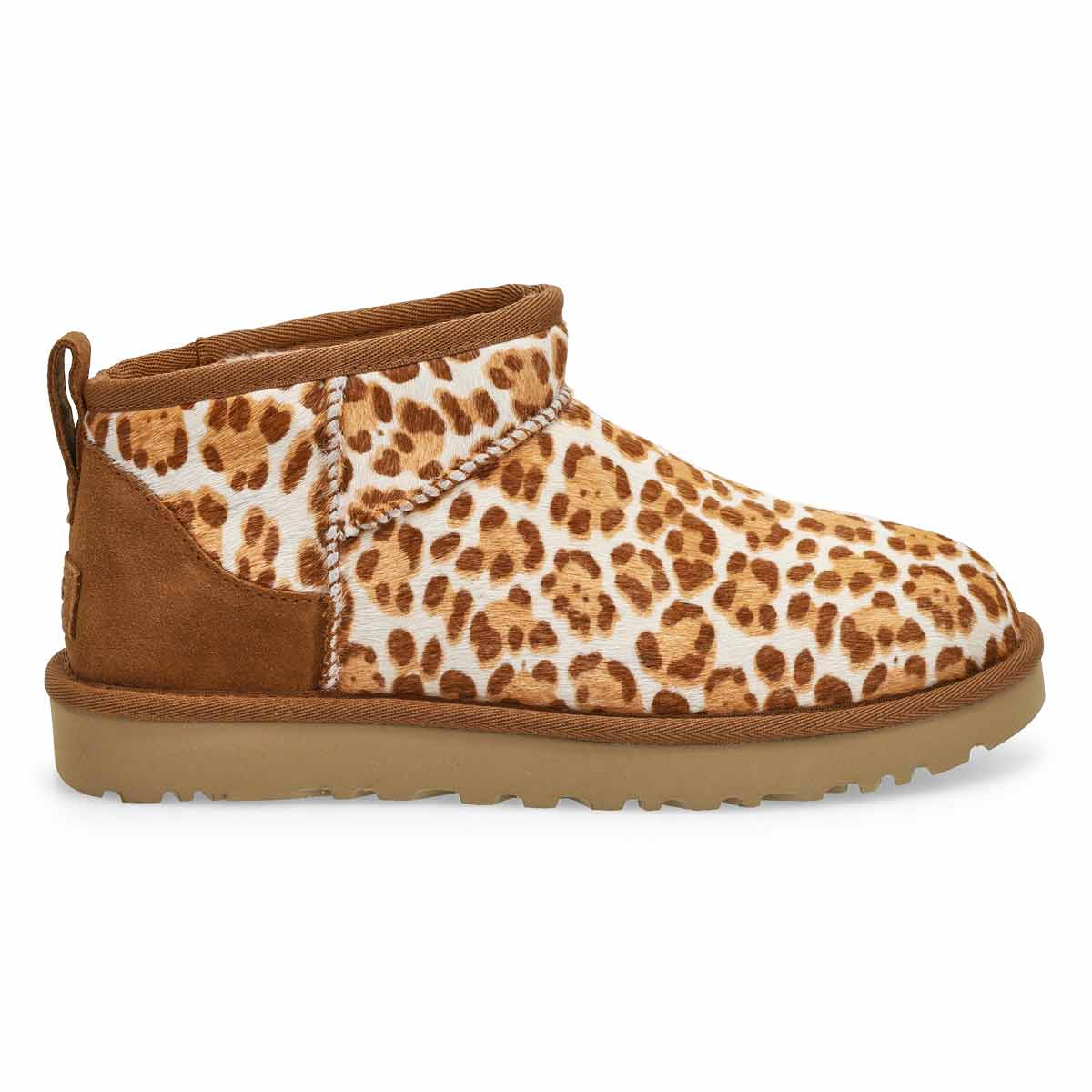 Ugg Women’s Classic Ultra Mini Plains Women-Colour: Felicity Leopard Jasmine