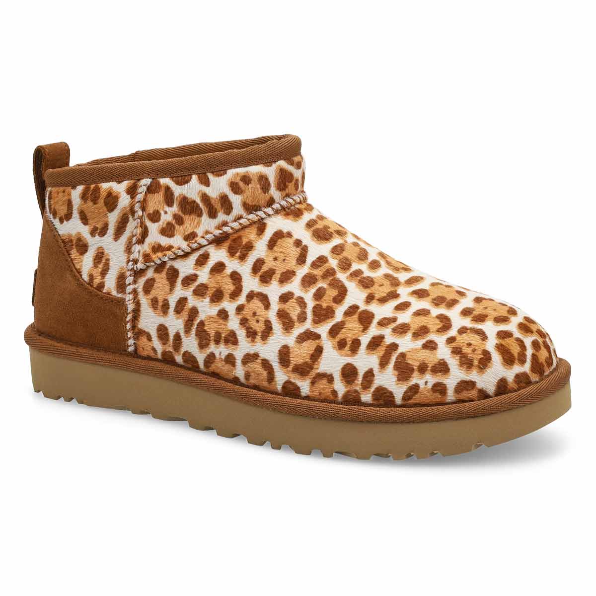 Ugg Women’s Classic Ultra Mini Plains Women-Colour: Felicity Leopard Jasmine