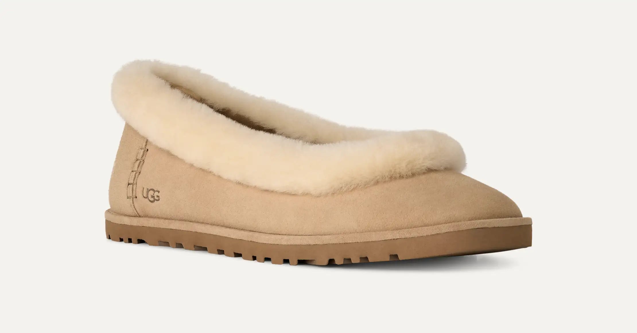 Ugg Women's Zora Ballet Flat-Sand
