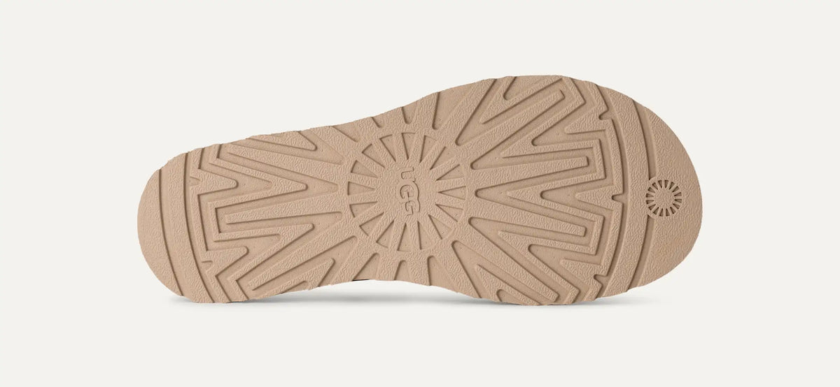 Ugg Women's GoldenGaze Embossed Ankle Wrap-Mustard Seed