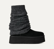 Ugg Women's Classic Mini Dipper Legwarmer-Black