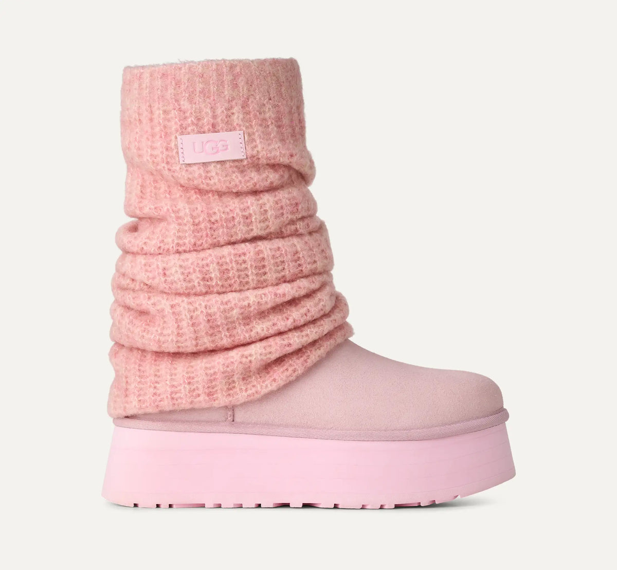 Ugg Women's Classic Mini Dipper Legwarmer-Ribbon candy