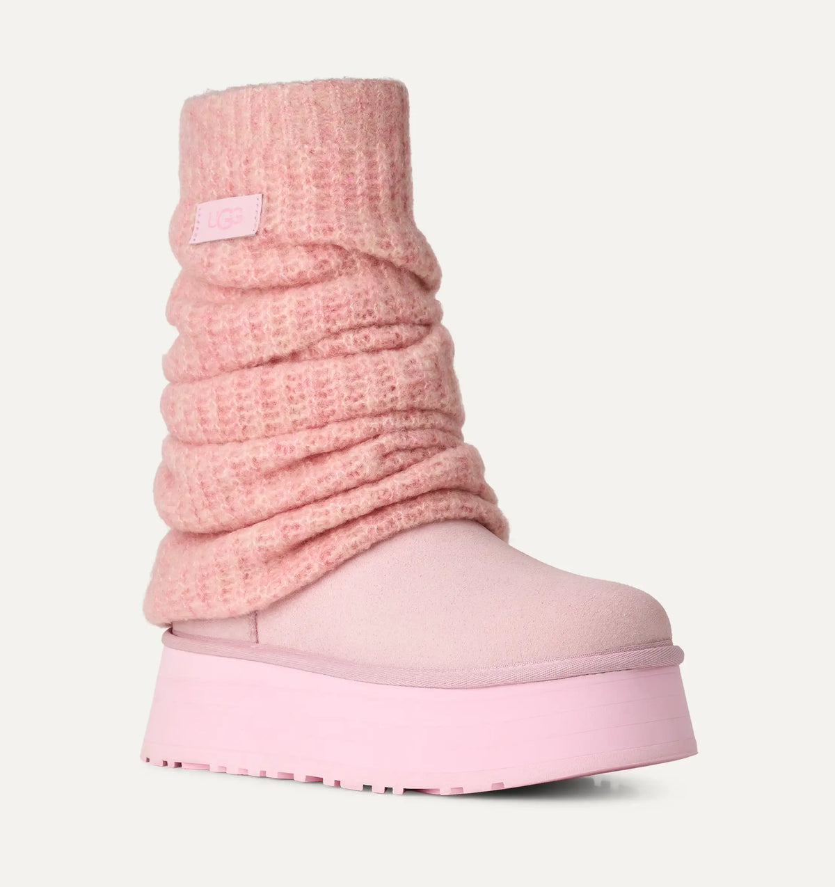 Ugg Women's Classic Mini Dipper Legwarmer-Ribbon candy